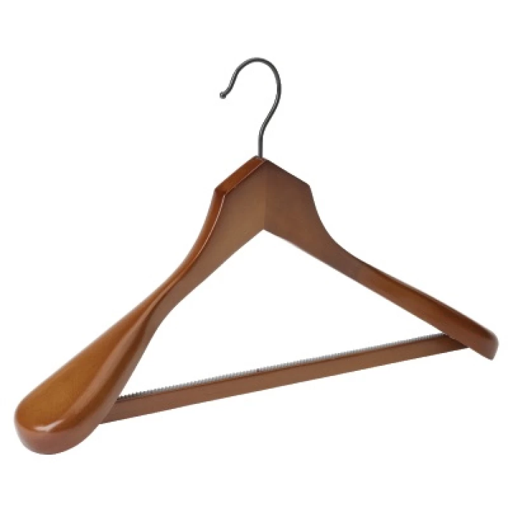 Cherry Wooden Suit Hangers 46cm (Box of 24) 51069
