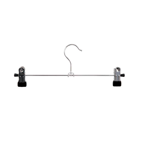 Chrome Adjustable Peg Hangers 30cm (Box of 100)  52003