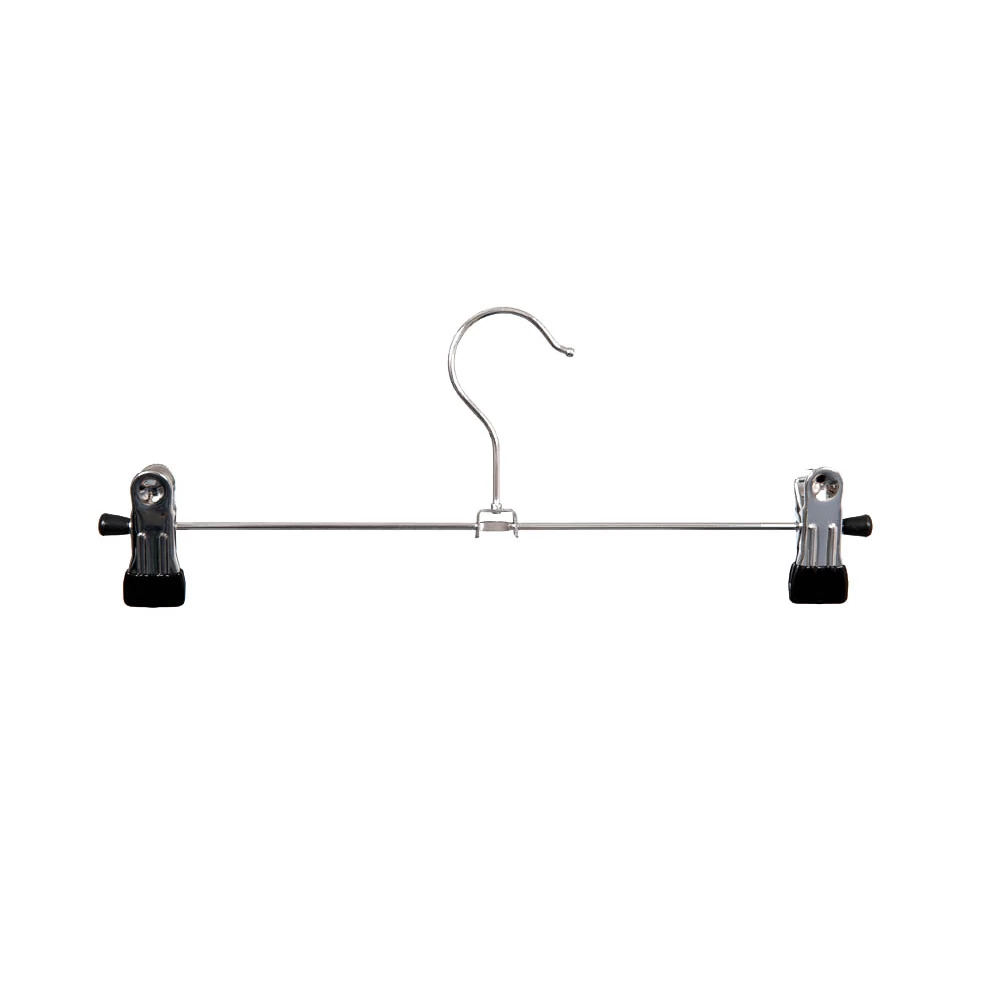 Chrome Adjustable Peg Hangers 40cm (Box of 100)  52004