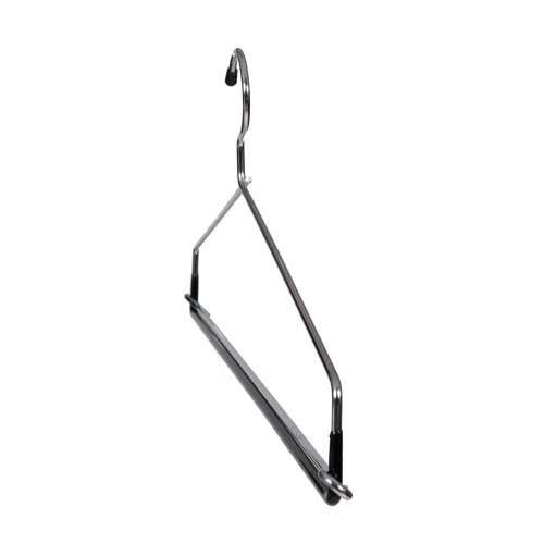 Chrome Blanket Clothes Hangers with Non-Slip Bar 52001