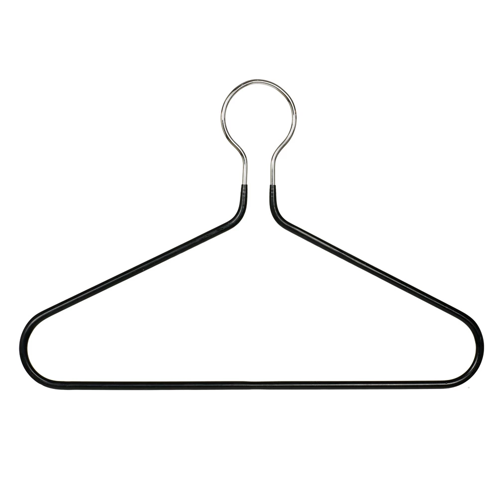 Chrome Captive Non Slip Clothes Hangers 43cm 52005