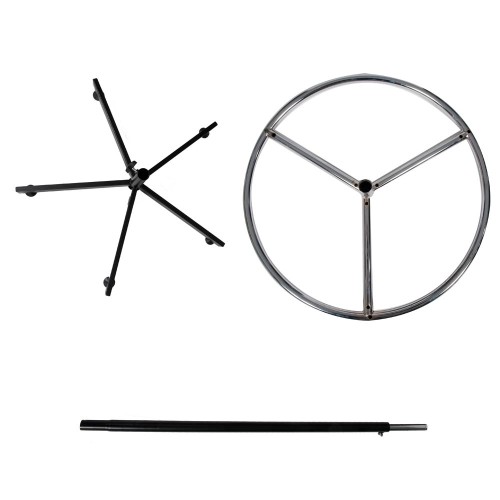 Round Clothes Rail UK Cheap Circular Rails Shop Rails