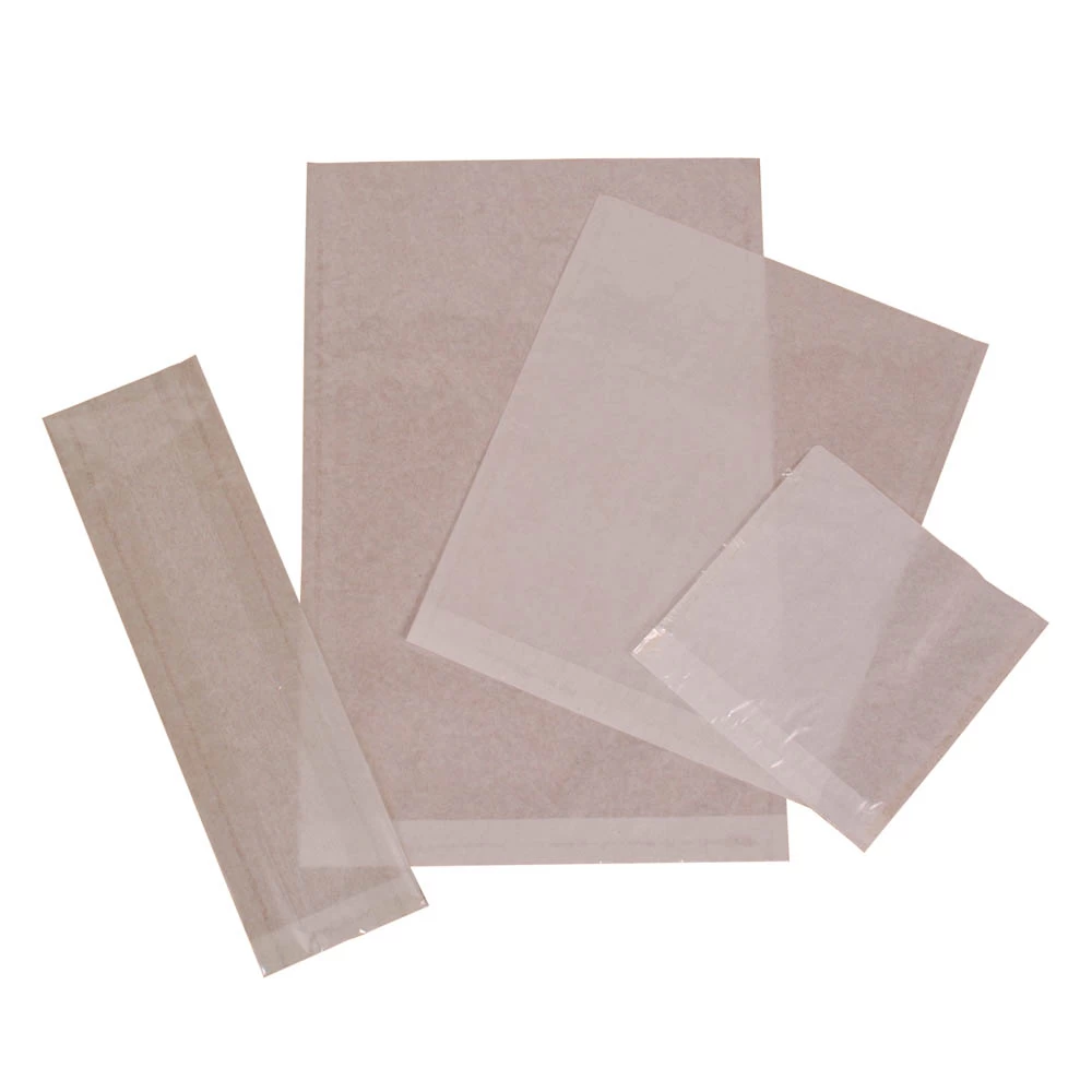 Clear Fronted Film Paper Bags 5 Inch x 7 Inch (1000) 18227