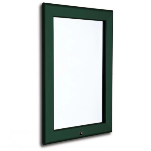 Moss Green (RAL 6005) Colour Lockable Frame 40x30 (32mm) - 91030
