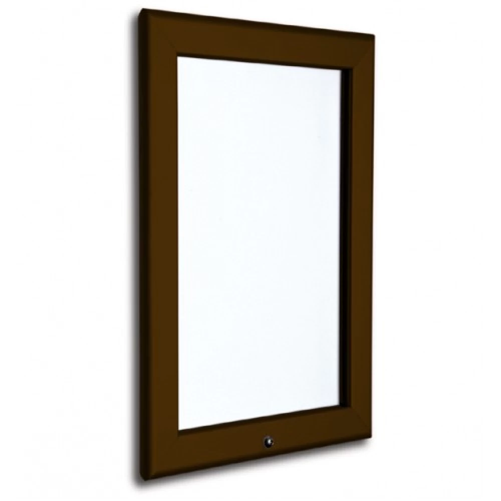 Chocolate Brown (RAL 8017) Colour Lockable Frame 40x30 (32mm) - 91030