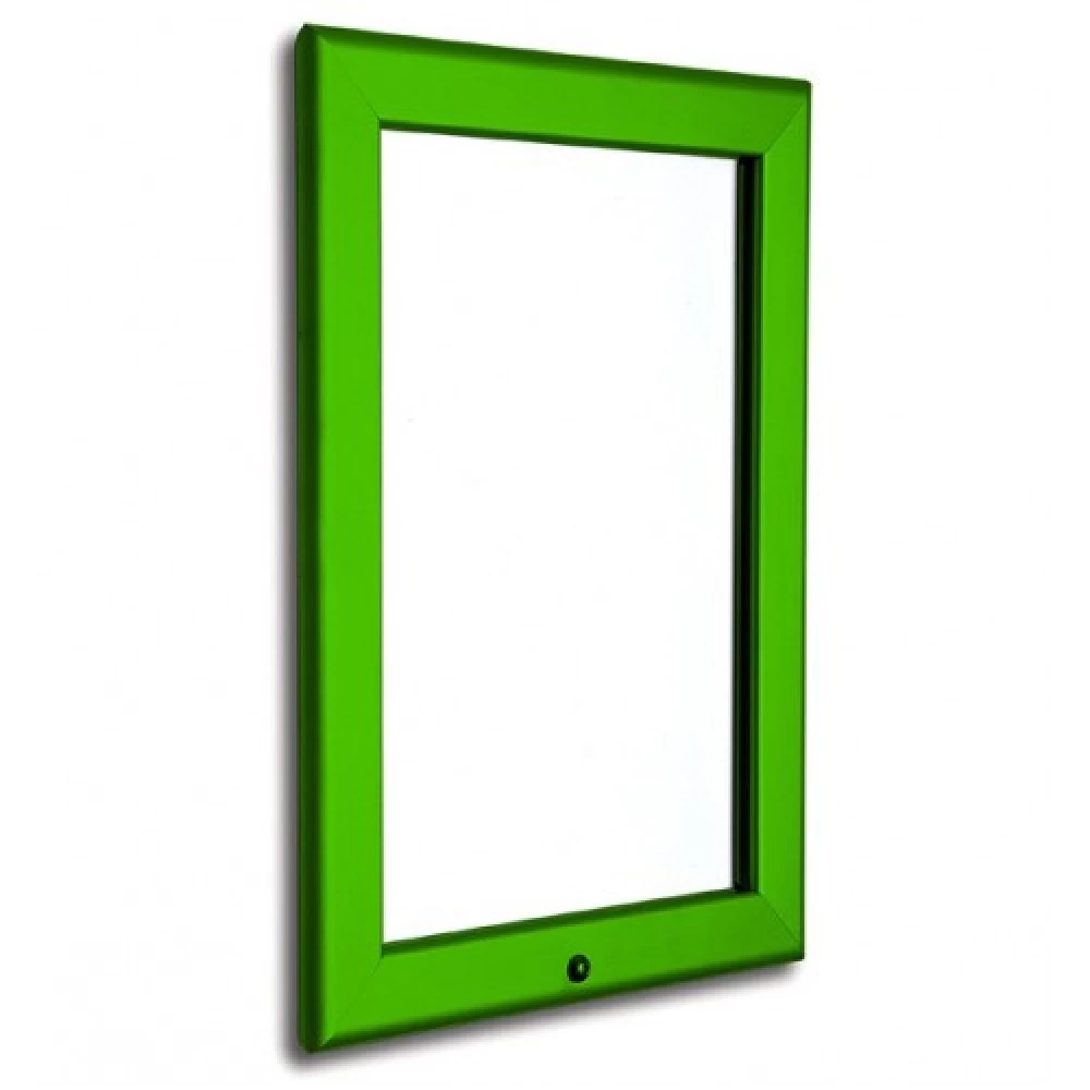 Traffic Green (RAL 6024) Colour Lockable Frame 40x30 (32mm) - 91030