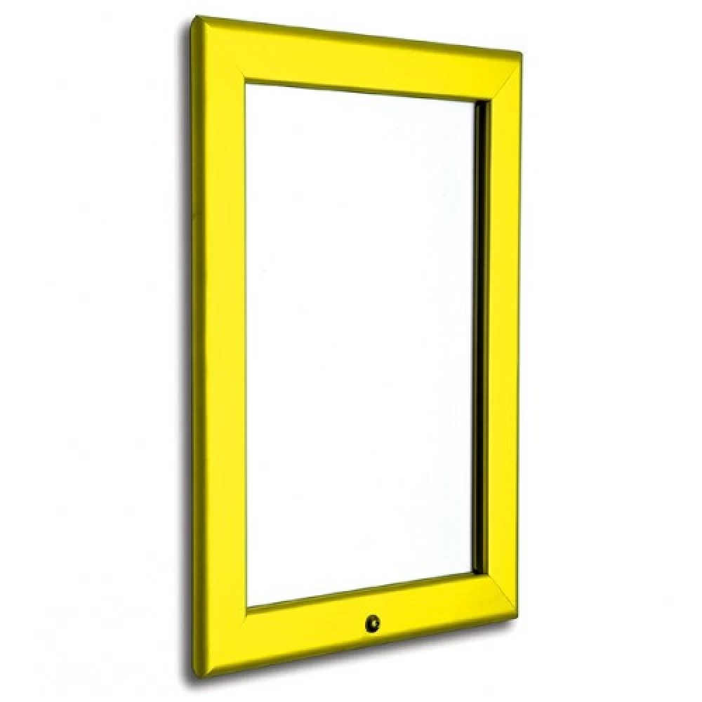 Yellow (RAL 1021) Colour Lockable Frame 40x30 (32mm) - 91030
