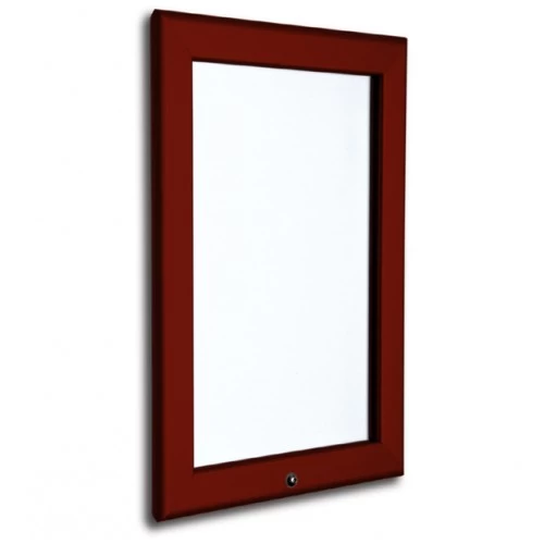 Red Brown (RAL 8012) Colour Lockable Frame 40x30 (32mm) - 91030