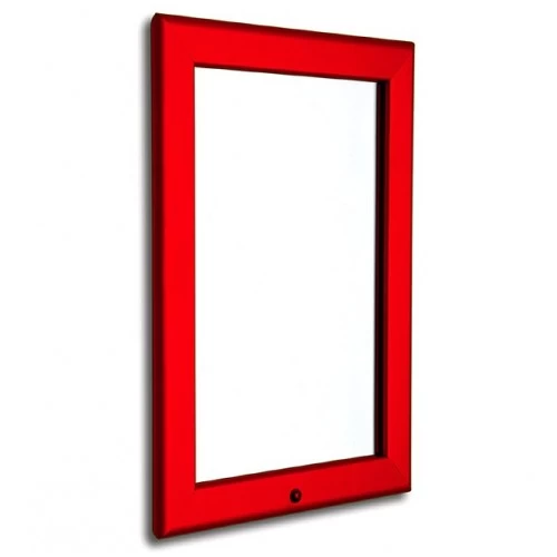 Traffic Red (RAL 3020) Colour Lockable Frame 30x20 (32mm) - 91028