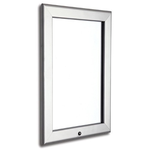Colour Lock Frame Clip Frames UK Outdoor Display Cases
