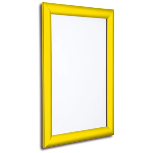 Yellow (RAL 1021) Poster Snap Frame 30x20 Mitred (32mm) - 99074