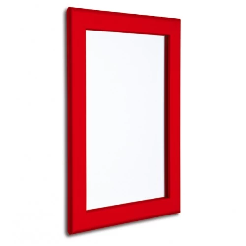 Traffic Red (RAL 3020) Poster Snap Frame 30x20 Mitred (32mm) - 99074