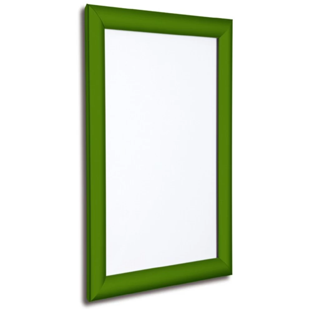 Traffic Green (RAL 6024) Poster Snap Frame 40x30 Mitred (25mm) - 99072