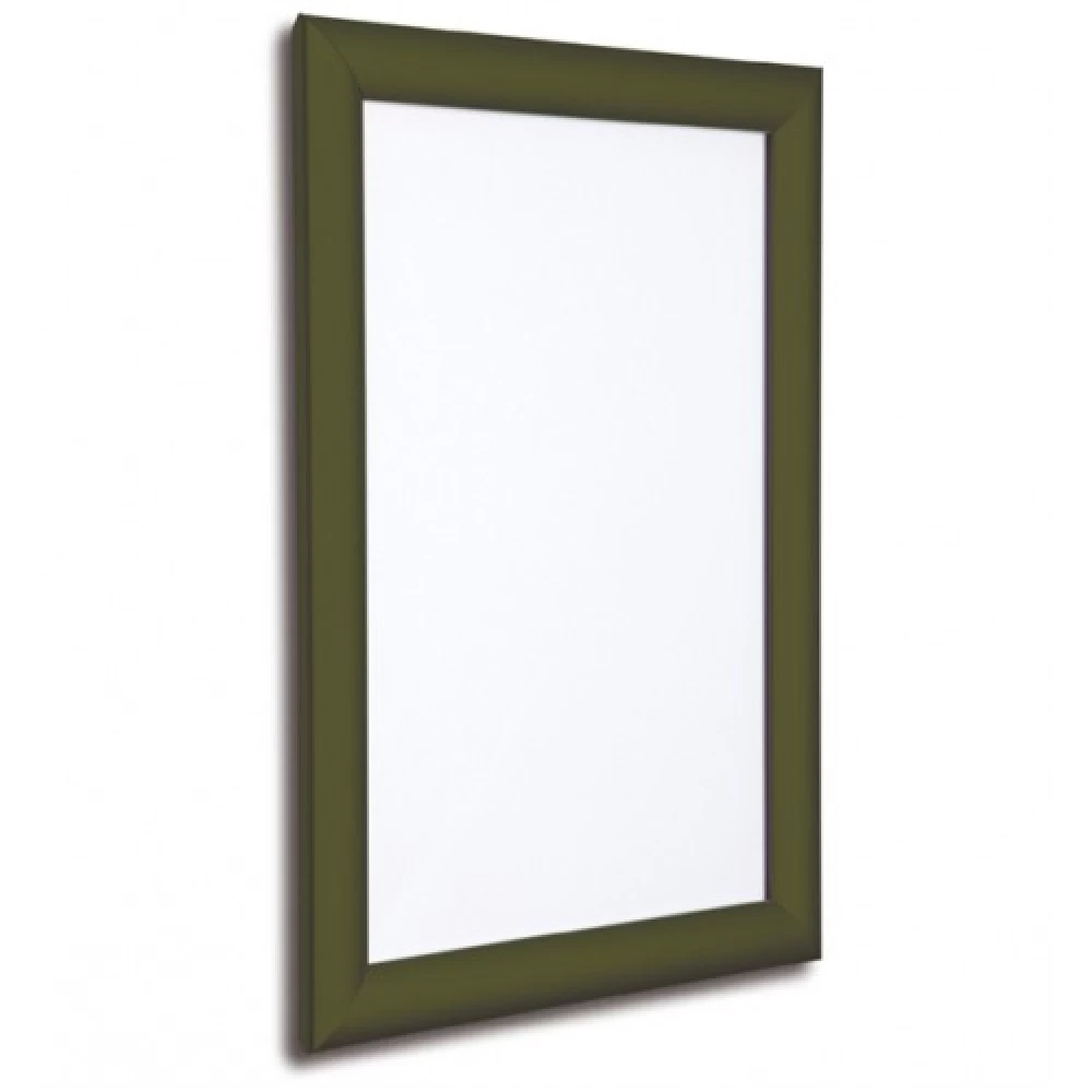 Moss Green (RAL 6005) Poster Snap Frame 40x30 Mitred (25mm) - 99072