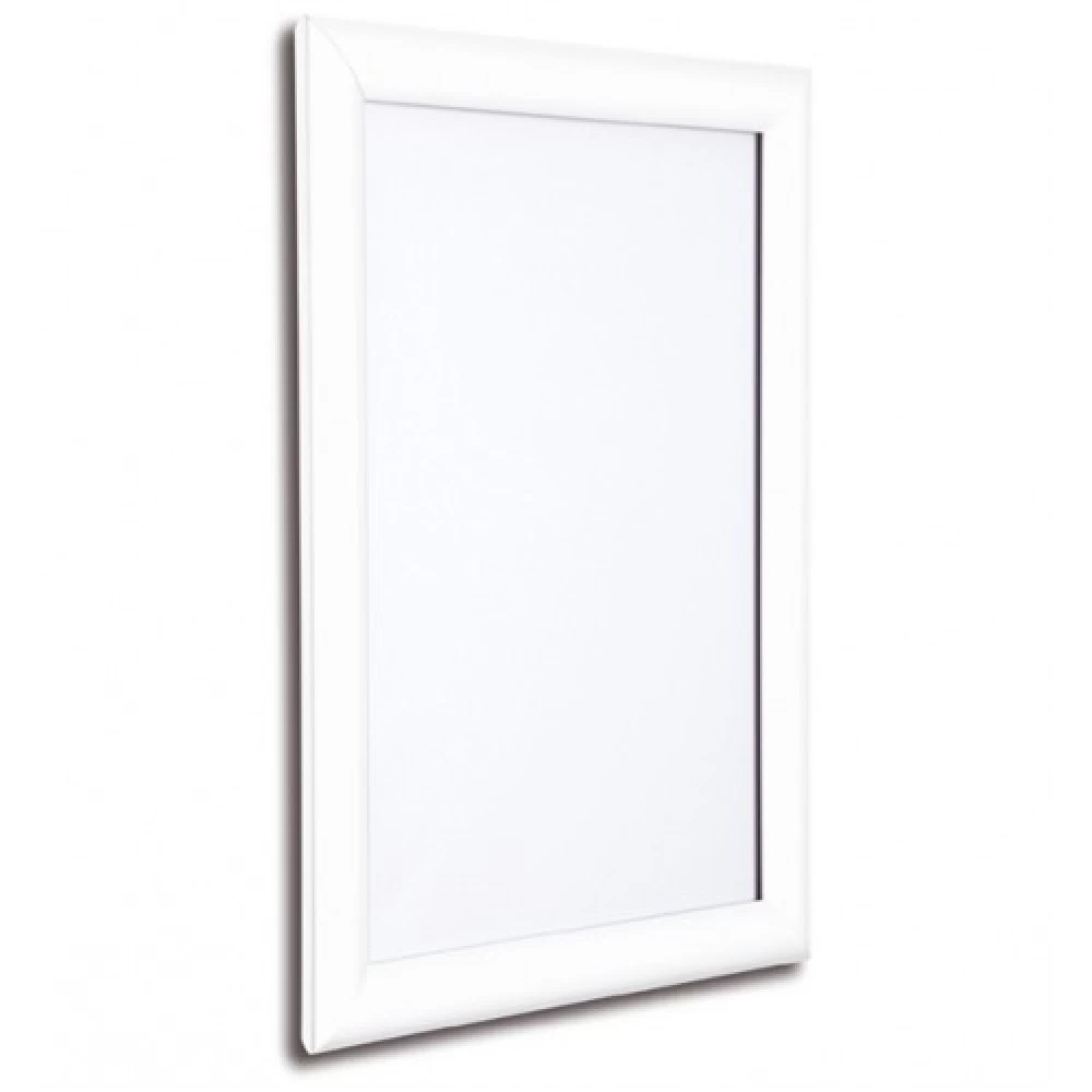 White (RAL 9010) Poster Snap Frame 40x30 Mitred (25mm) - 99072