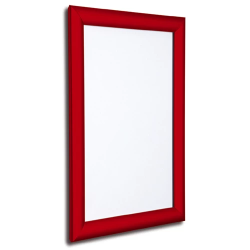 Traffic Red (RAL 3020) Poster Snap Frame 40x30 Mitred (25mm) - 99072