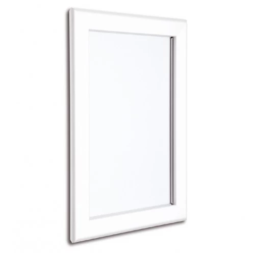 White (RAL 9010) Poster Snap Frame 40x30 Mitred (32mm) - 99075