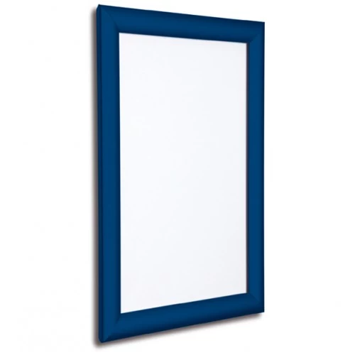 Gentian Blue (RAL 5010) Poster Snap Frame 60x40 Mitred (25mm) - 99073
