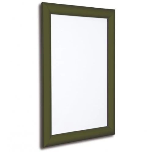 Moss Green (RAL 6005) Poster Snap Frame 30x20 Mitred (25mm) - 99071