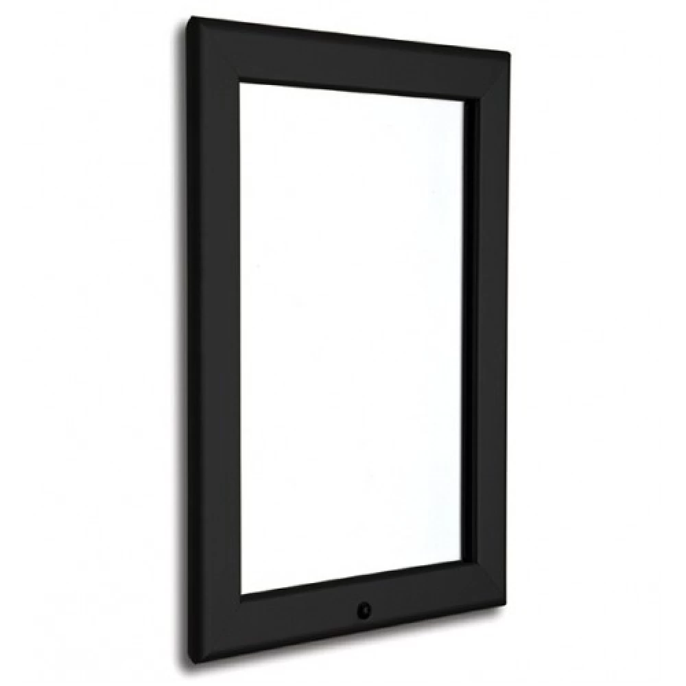 Black (RAL 9005) Colour Lockable Frame A1 (32mm) - 91029