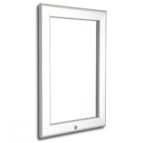 White (RAL 9010) Colour Lockable Frame A1 (32mm) - 91029