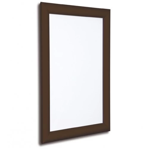 Chocolate Brown (RAL 9017) Poster Snap Frame A0 Mitred (25mm) - 99005