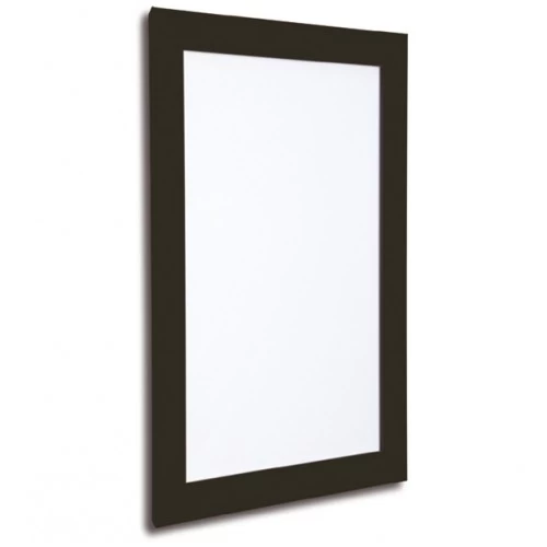 Black (RAL 9005) Poster Snap Frame A5 Mitred (25mm) - 99006