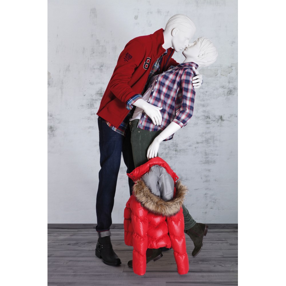 Romantic Couple In Love Mannequins Bride and Groom Mannequin