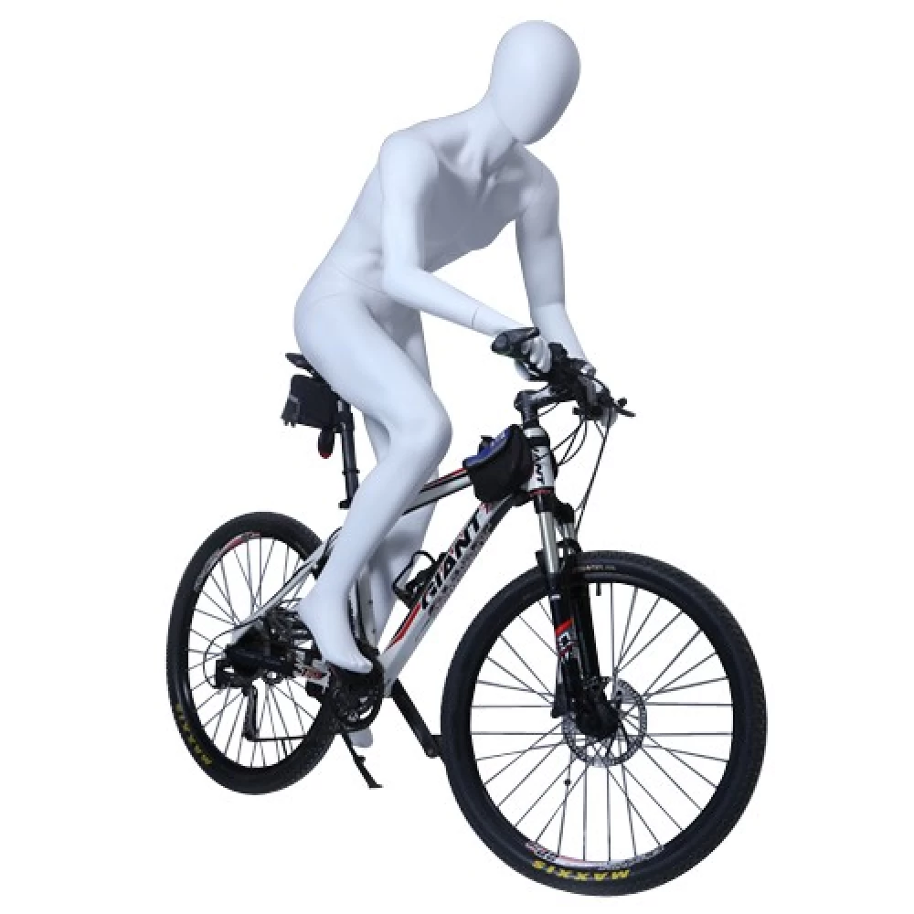 Cycling Pose Mannequin 74138