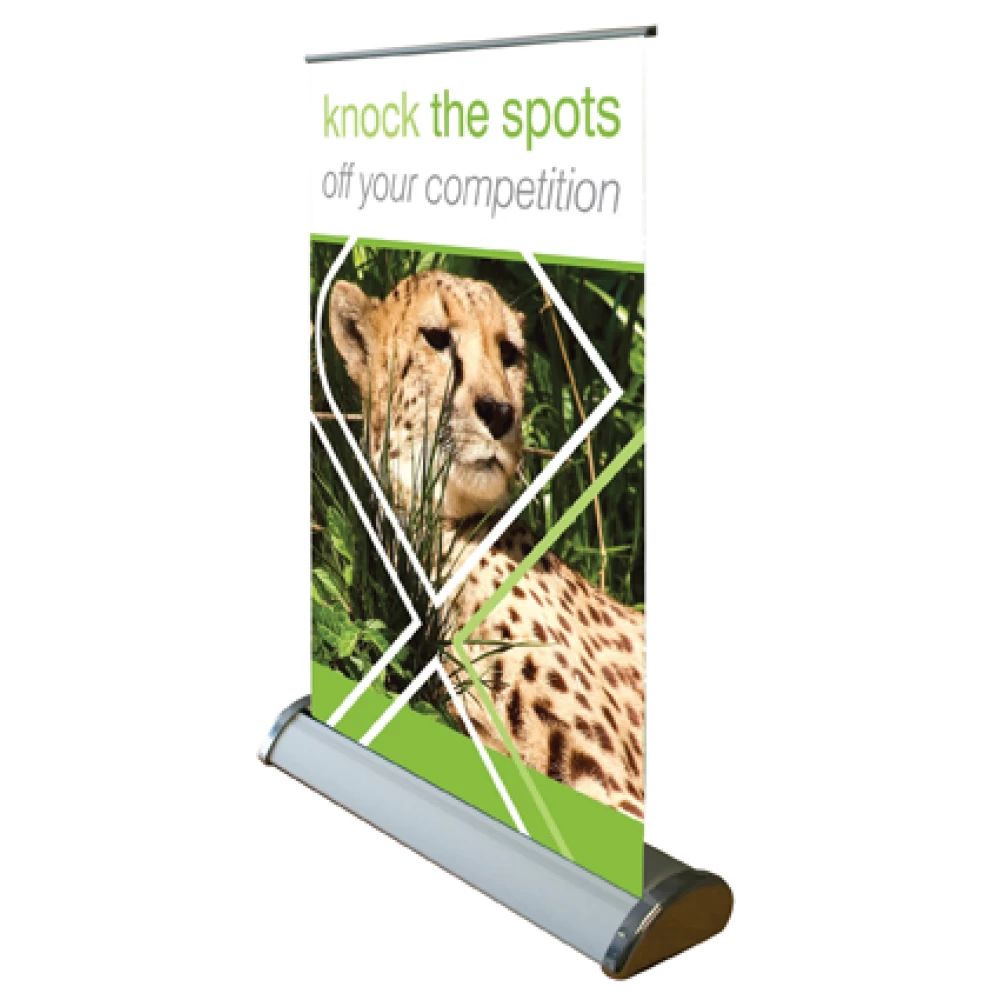 Desktop Banner Stand Single Sided 465mm (H) x 260mm (W) 80010