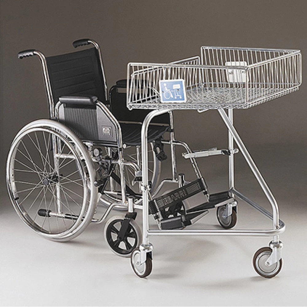 Disabled Shopping Trolley 95612