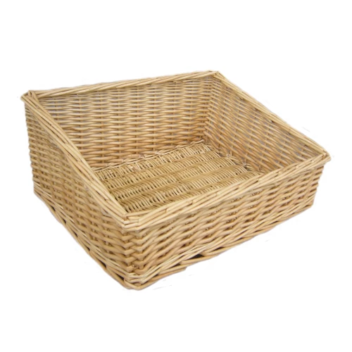 Display Packing Basket Full Buff  Willow x 5 95314