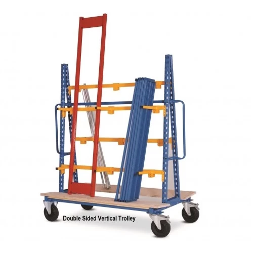 Double Sided Vertical Trolley 99966