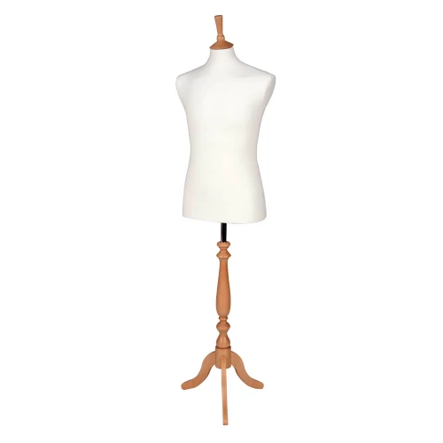 Female Sewing Mannequin for Clothing Design Upper Body Tailor Mannequin  Adjustable Rack Metal Base Model Can Be Pined