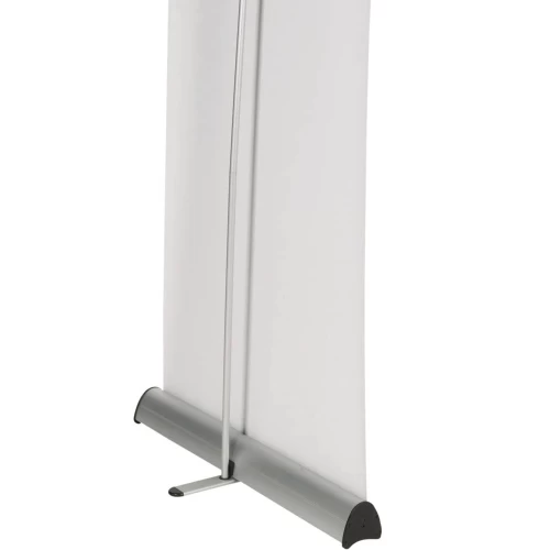 Eco Roller Banner Single Sided 800mm Wide Silver 80065