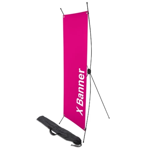 Economy Single Sided Banner Stand 600mm Wide  80015