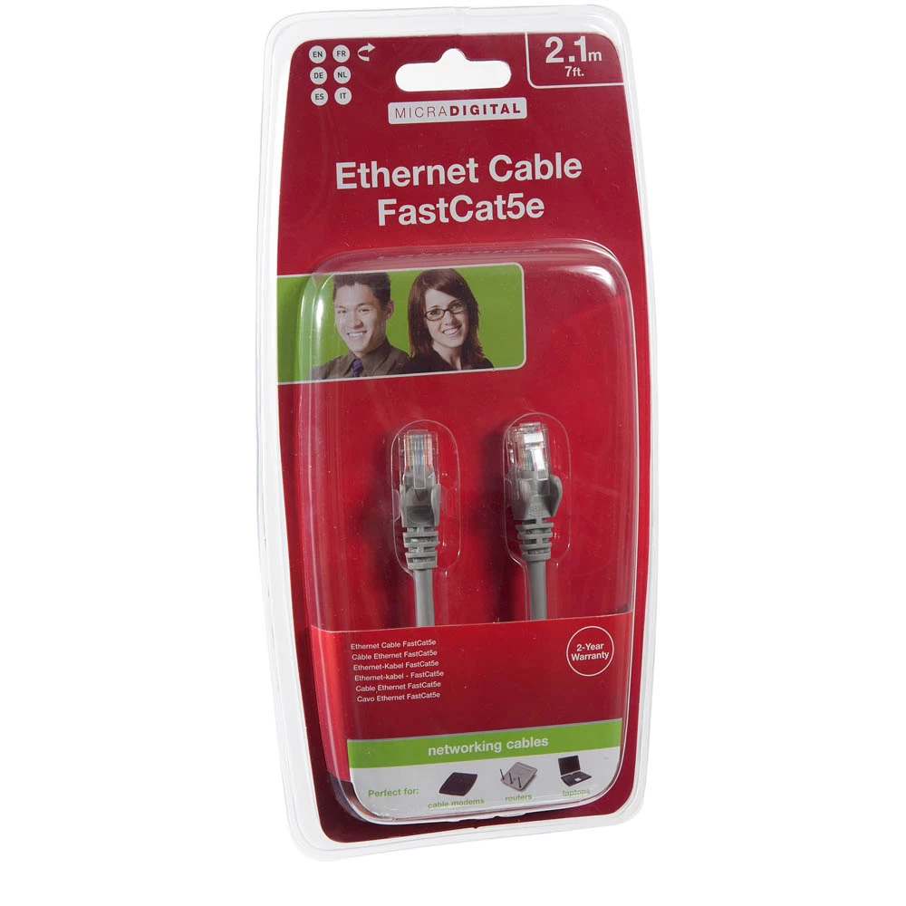 Ethernet/Networking 2.1m FastCat5e Belkin Cable Special
