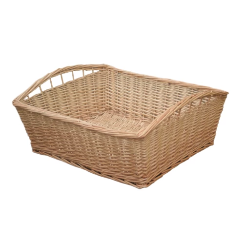 Extra Large Deli Full Buff Willow Packing Tray x 5 95307