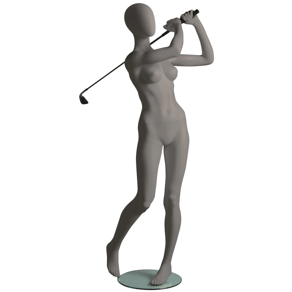 Female Active Golf Mannequin 74218