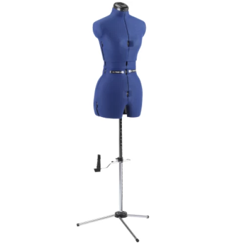 Female Adjustable Sewing Mannequin With Legs 10-16 Size 75209