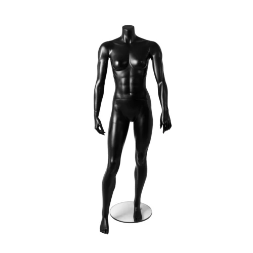 Female Black Athletic Fitness Mannequin - 74214