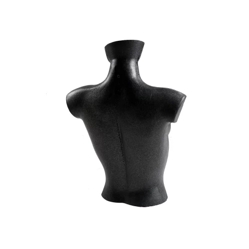 Female Body Form - Black Granite Finish - Stand Included 77108