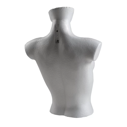 Female Body Form - White or White Painted Granite Finish - Stand Included 77107
