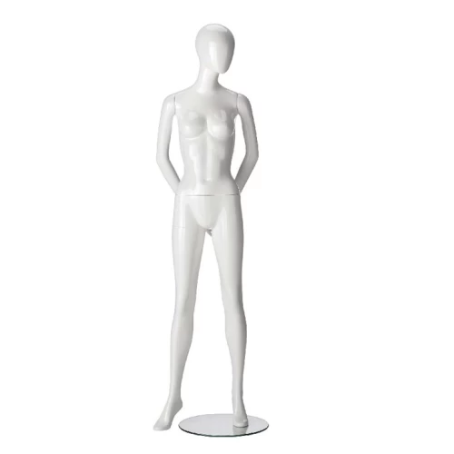 Female Gloss Abstract Mannequin 71118