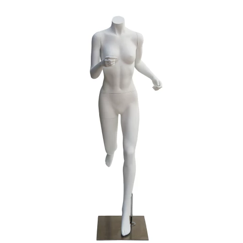 Female Headless Runner Mannequin 74211
