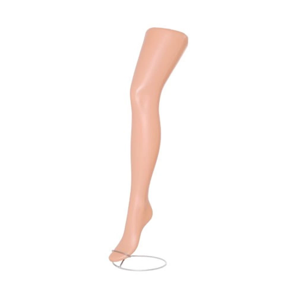 Female Hosiery Display Leg With Stand 77508