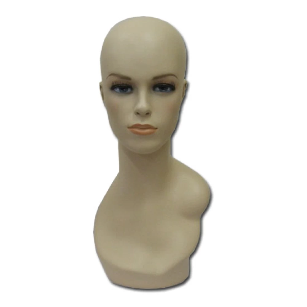 Female Mannequin Display Head With Neck 77319
