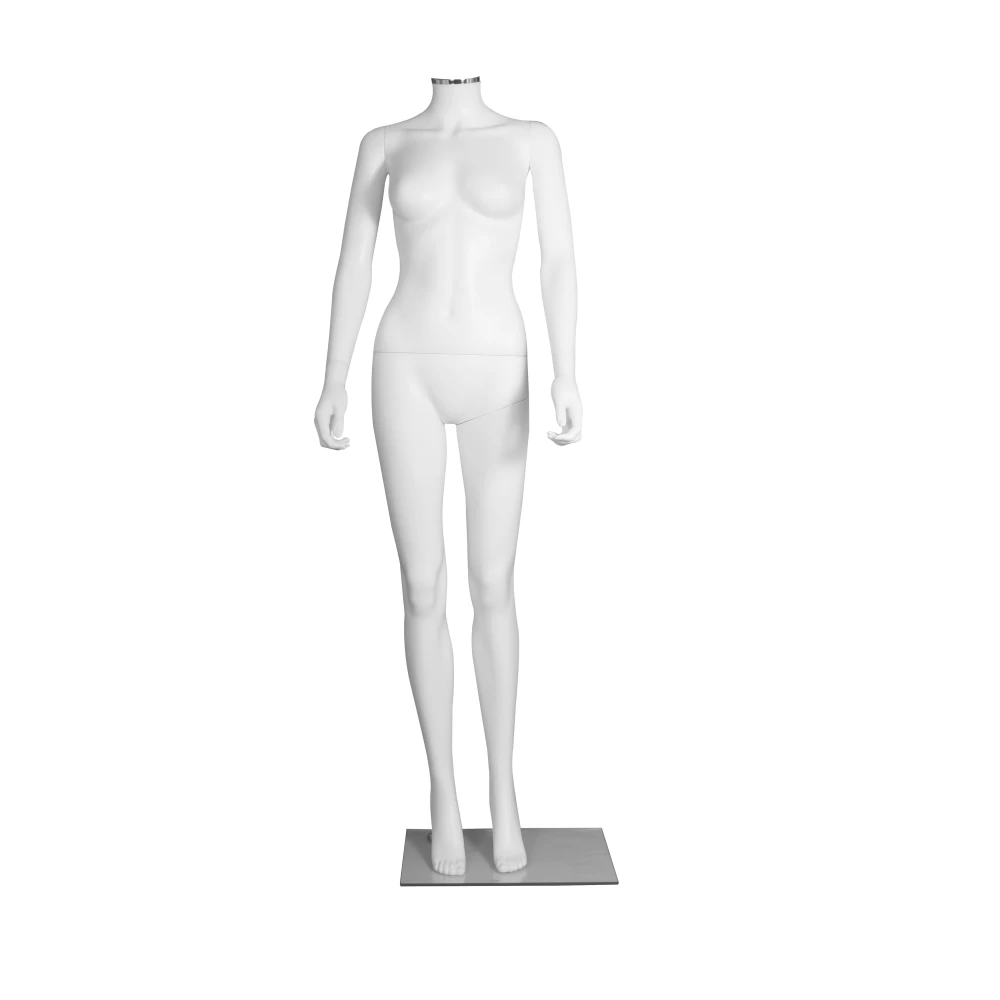 Female Plastic Abstract Head Mannequin - 71705