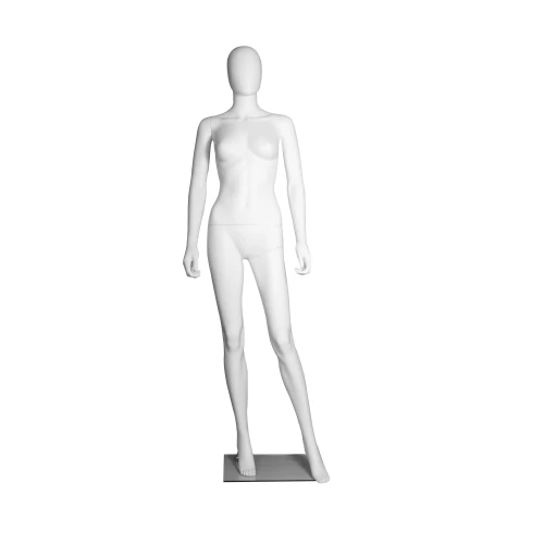 Female Plastic Abstract Mannequin 71704