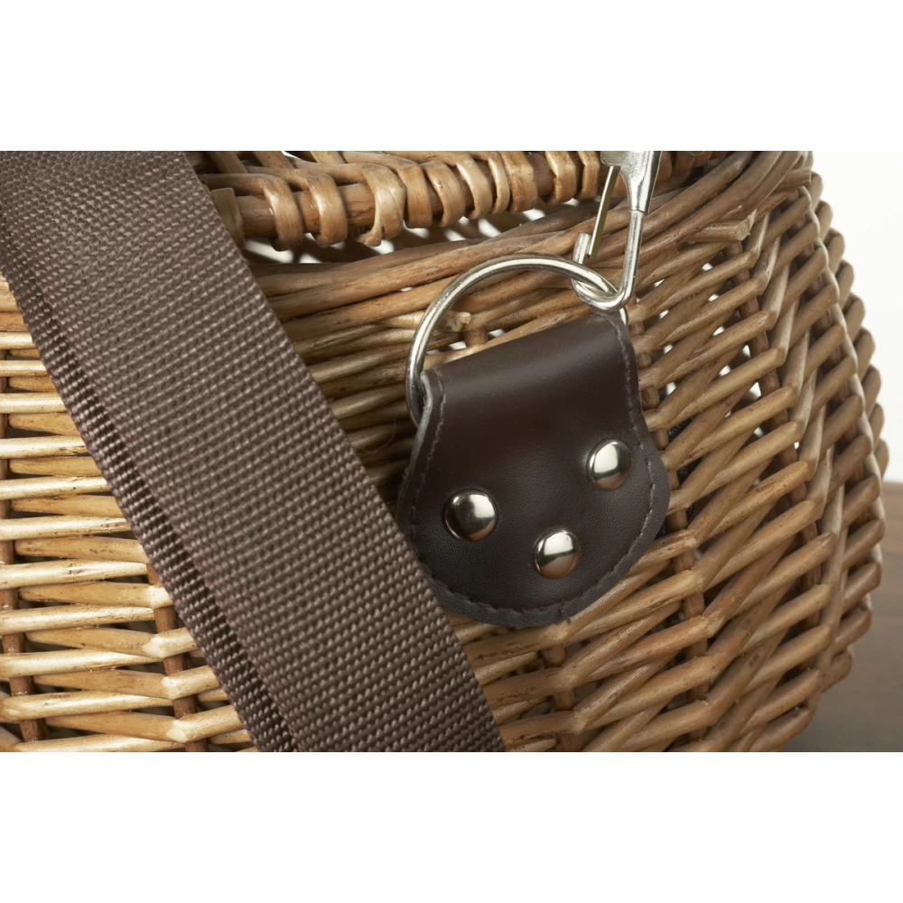 Fishing Creel Wicker Basket - 95315